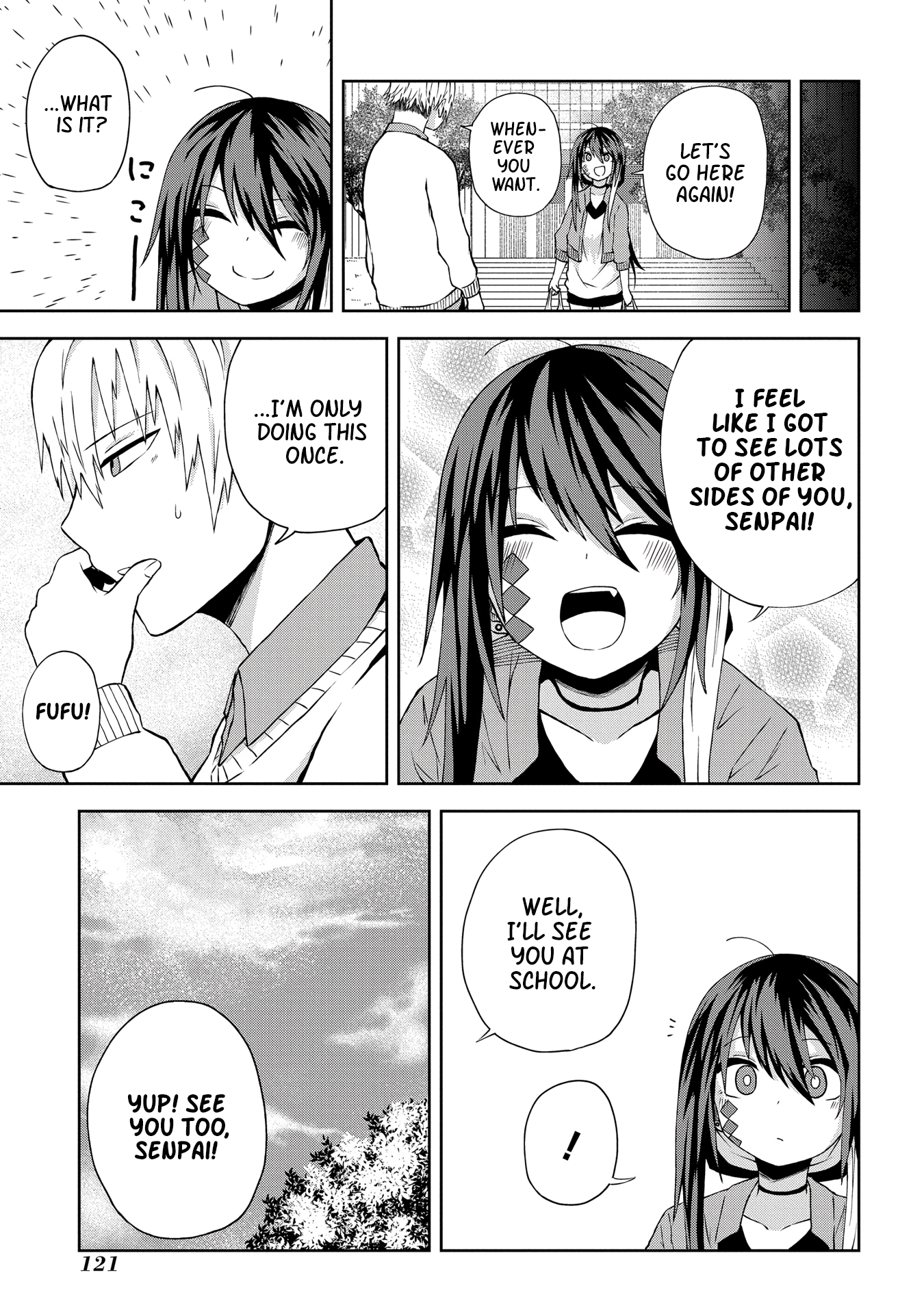 Kusozako Choroin Nishiga Hachi Chapter 10 - Page 11