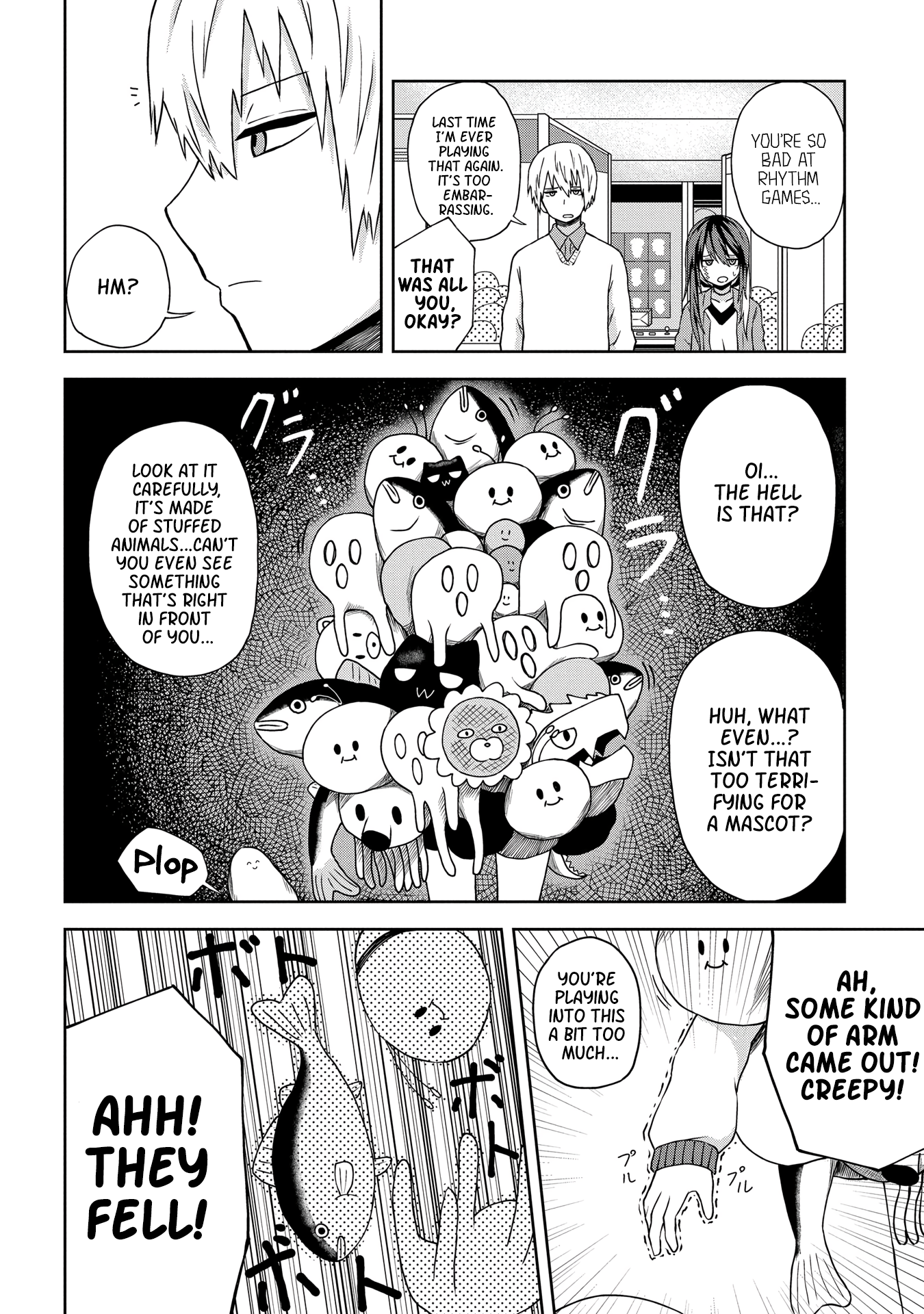 Kusozako Choroin Nishiga Hachi Chapter 10 - Page 4