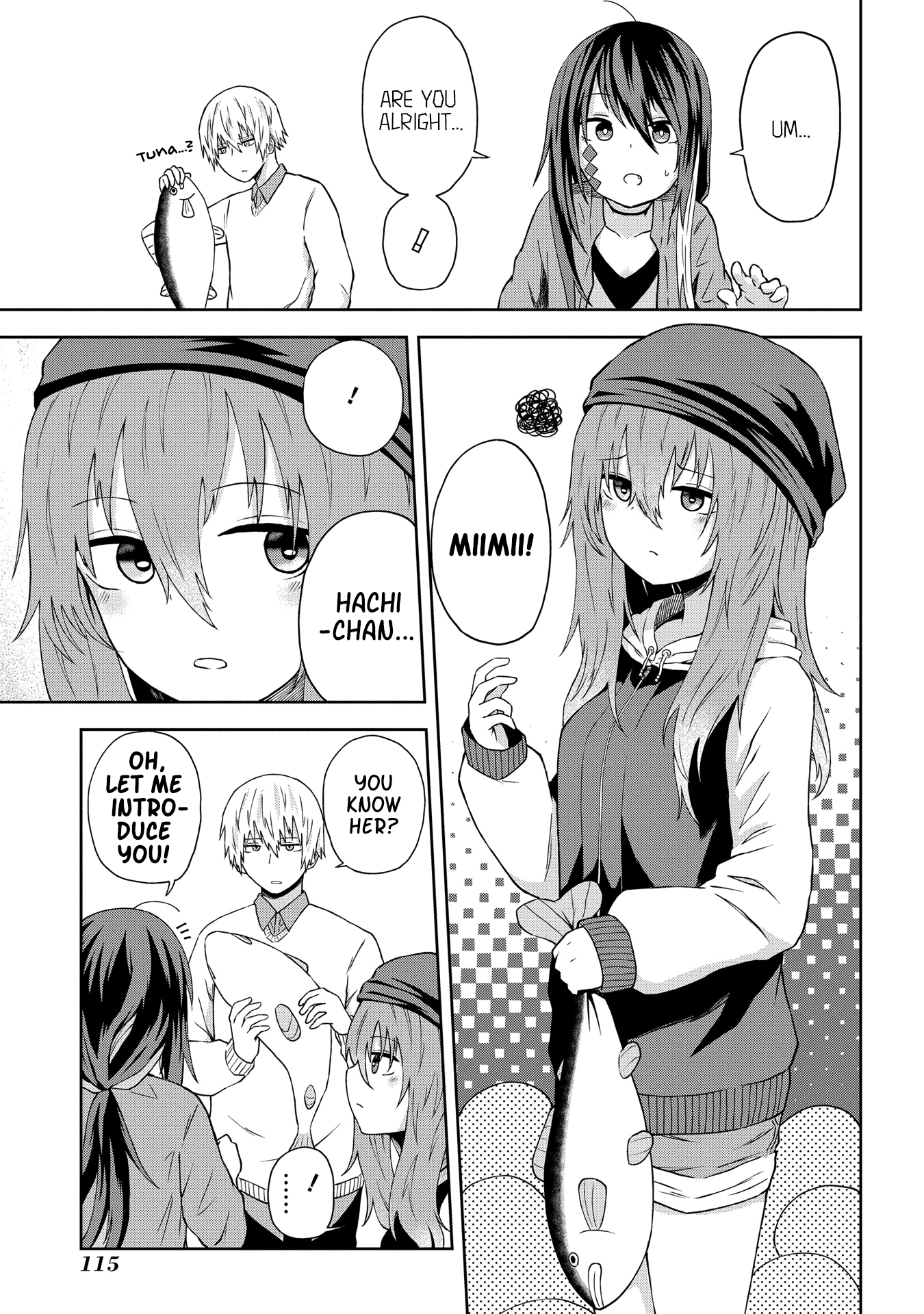 Kusozako Choroin Nishiga Hachi Chapter 10 - Page 5