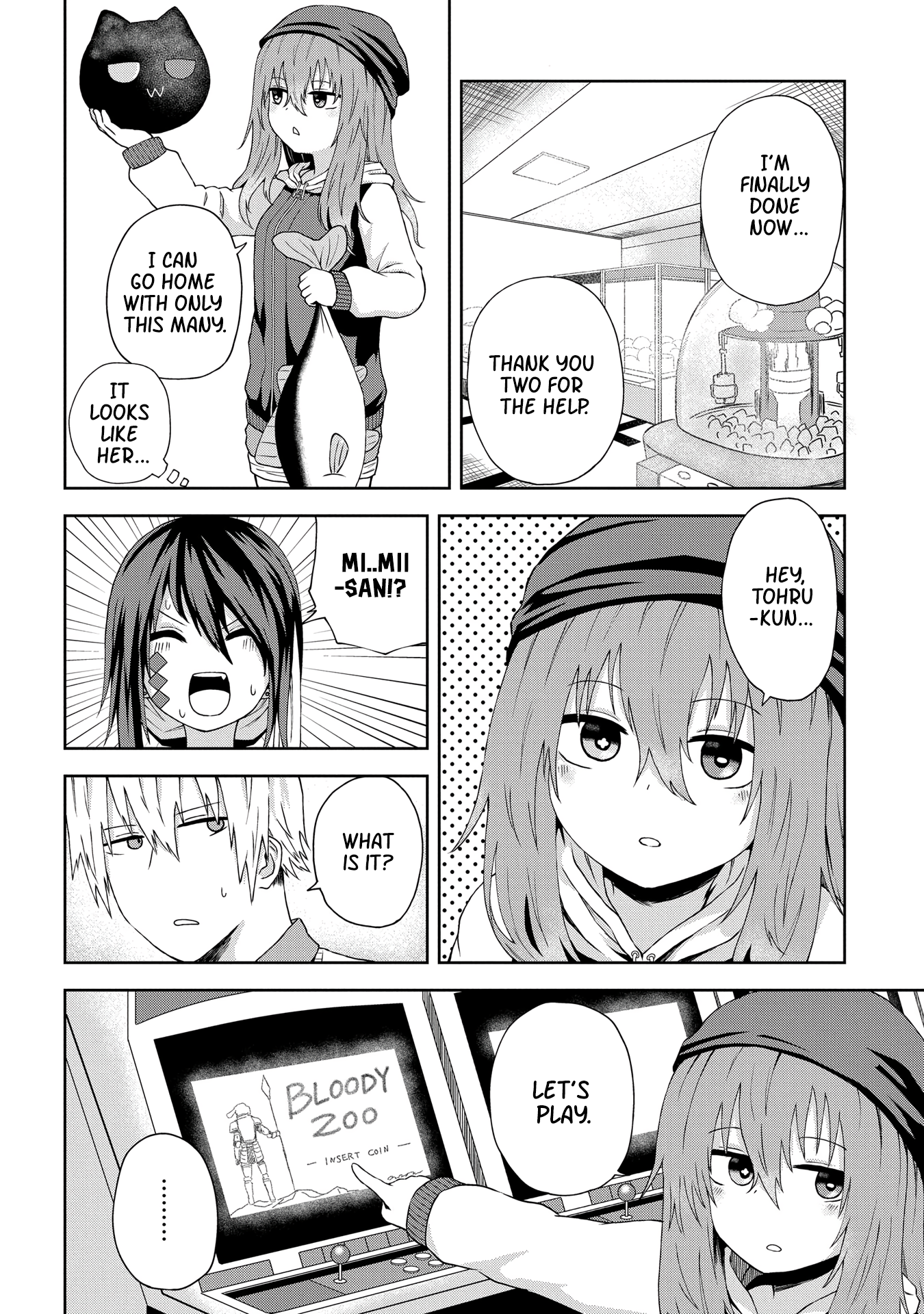 Kusozako Choroin Nishiga Hachi Chapter 10 - Page 8