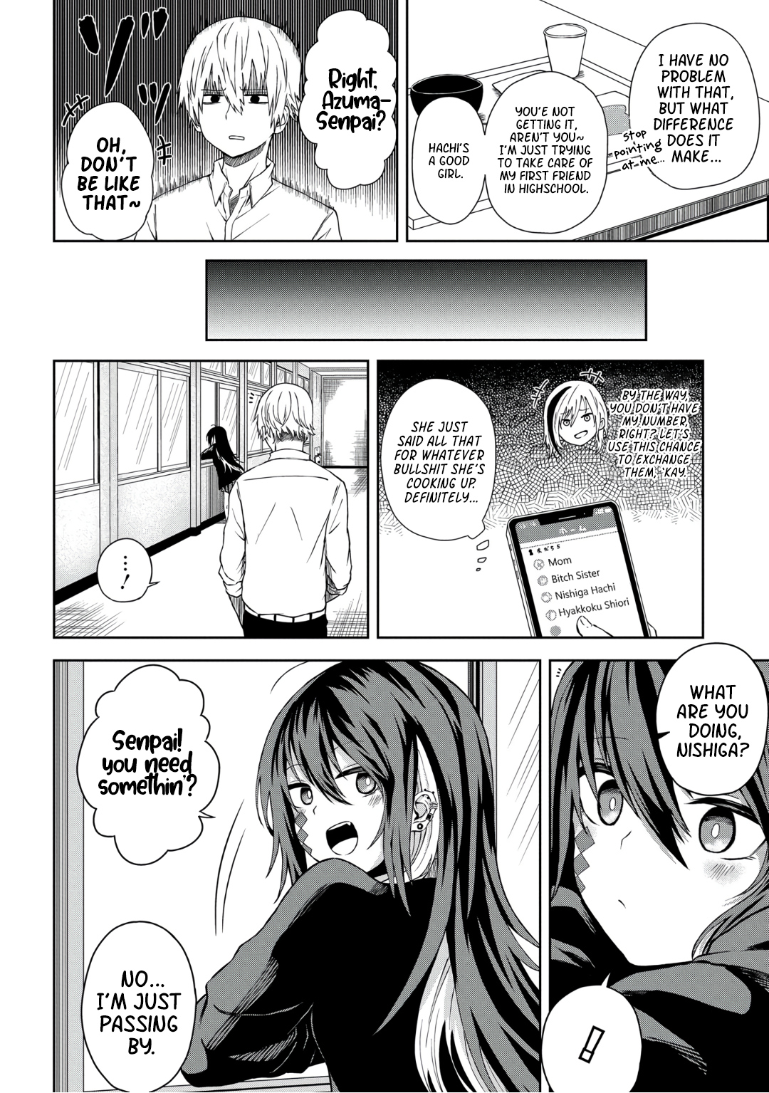 Kusozako Choroin Nishiga Hachi Chapter 11 - Page 11