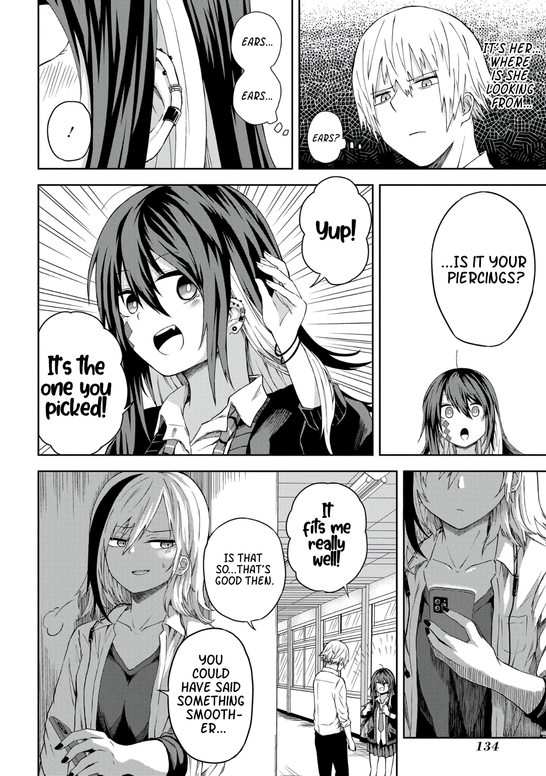 Kusozako Choroin Nishiga Hachi Chapter 11 - Page 13