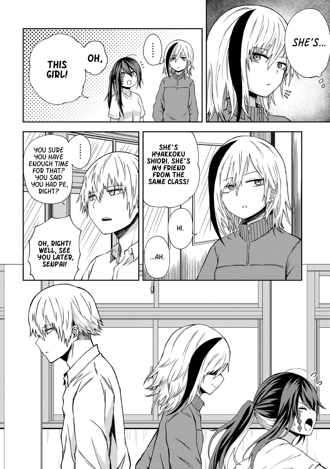 Kusozako Choroin Nishiga Hachi Chapter 11 - Page 5