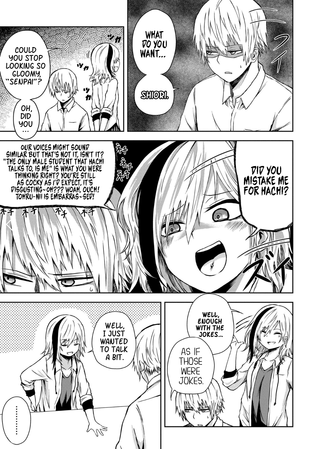 Kusozako Choroin Nishiga Hachi Chapter 11 - Page 8