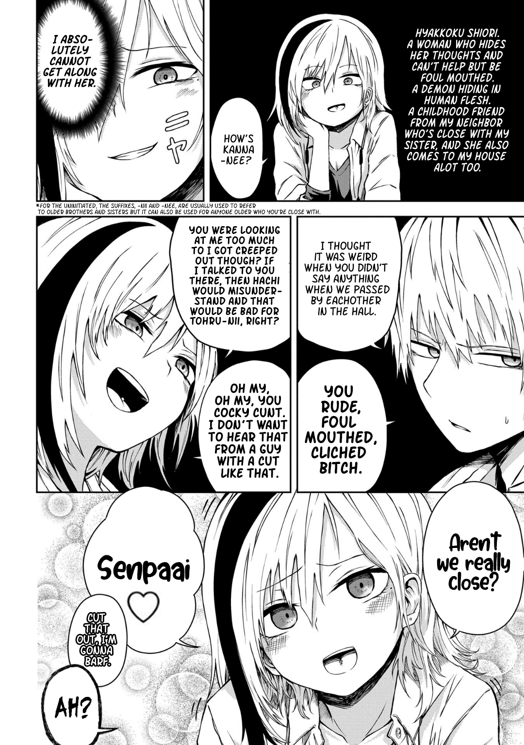 Kusozako Choroin Nishiga Hachi Chapter 11 - Page 9