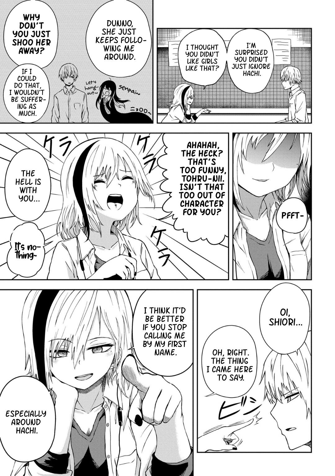 Kusozako Choroin Nishiga Hachi Chapter 11 - Page 10