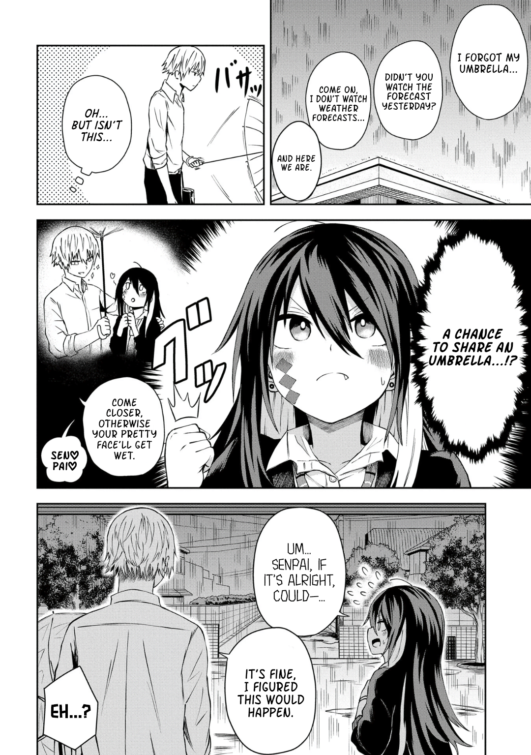 Kusozako Choroin Nishiga Hachi Chapter 12 - Page 2
