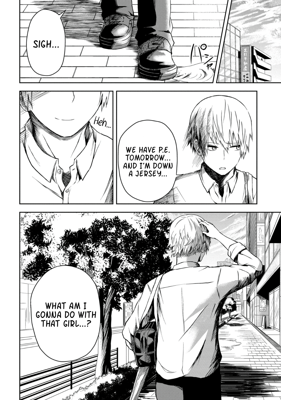 Kusozako Choroin Nishiga Hachi Chapter 12 - Page 12