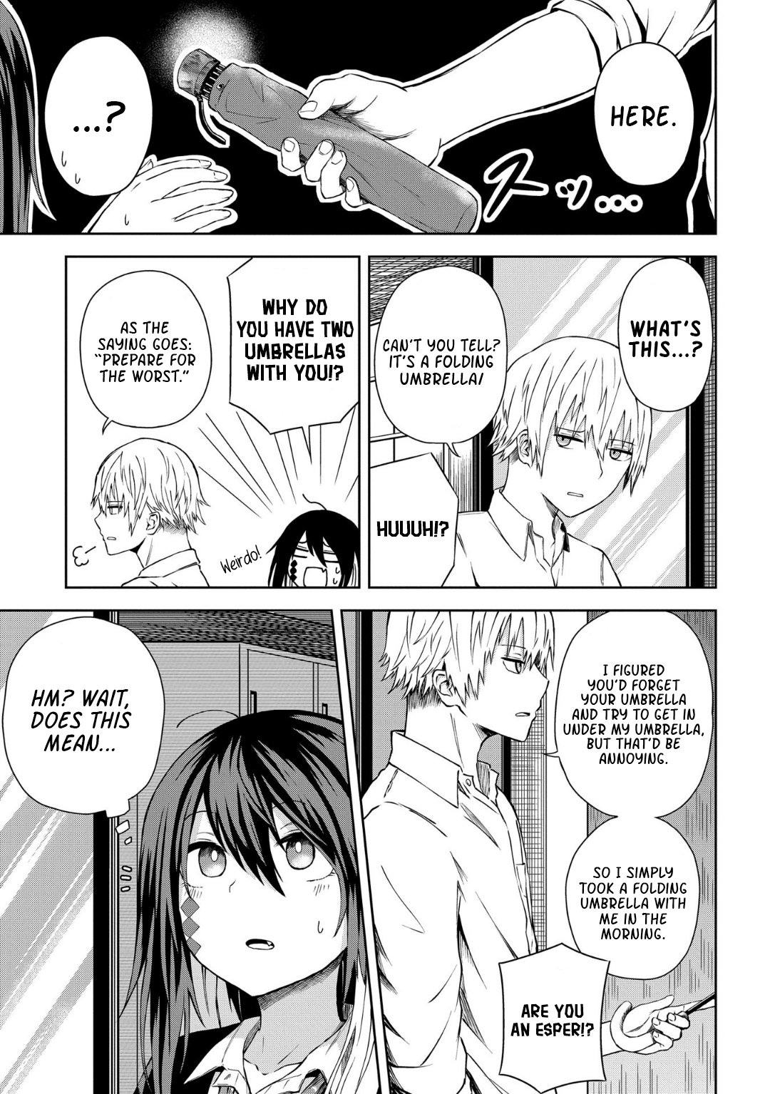 Kusozako Choroin Nishiga Hachi Chapter 12 - Page 3