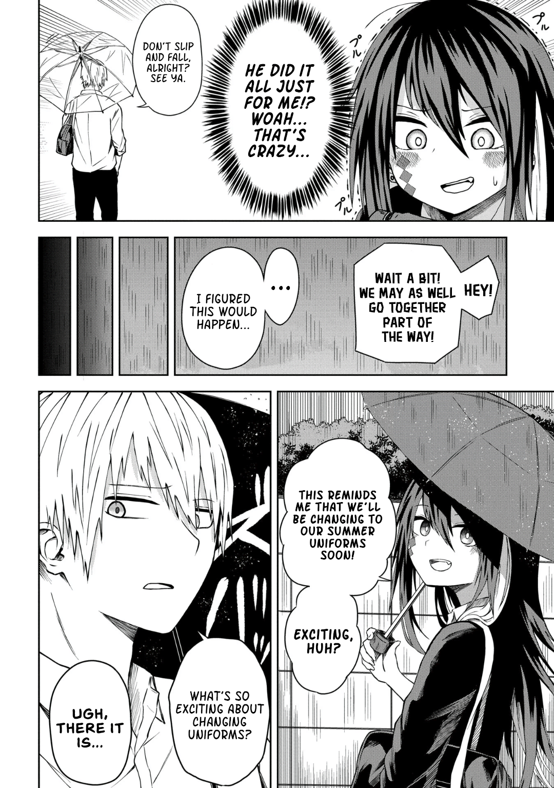 Kusozako Choroin Nishiga Hachi Chapter 12 - Page 4