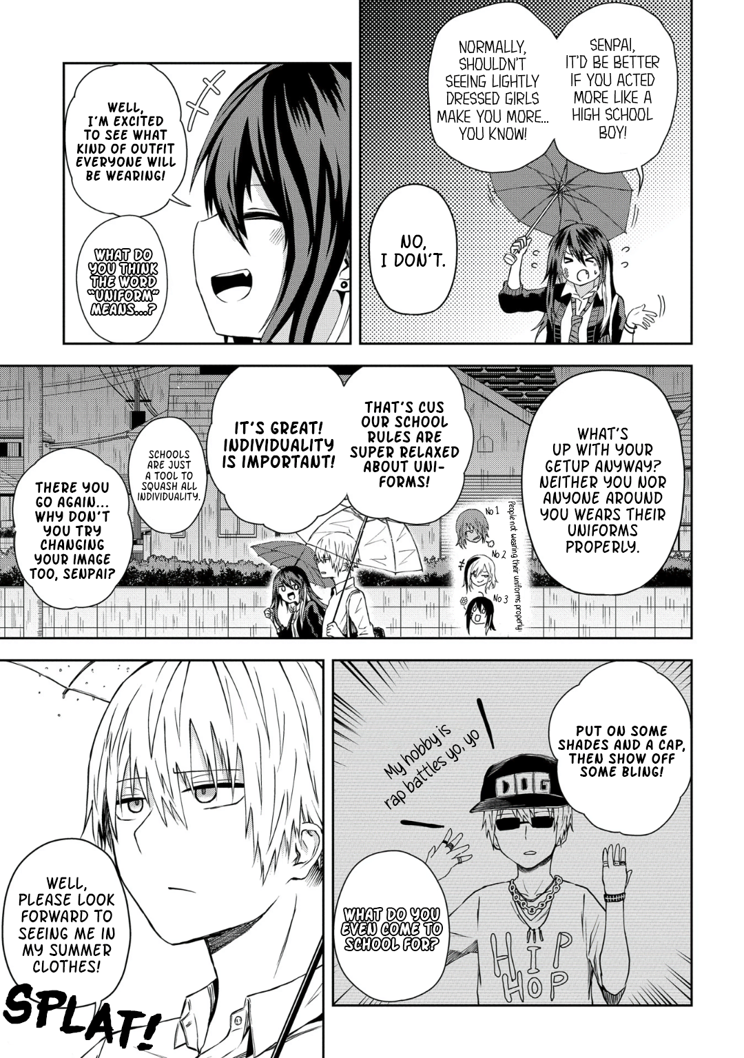 Kusozako Choroin Nishiga Hachi Chapter 12 - Page 5