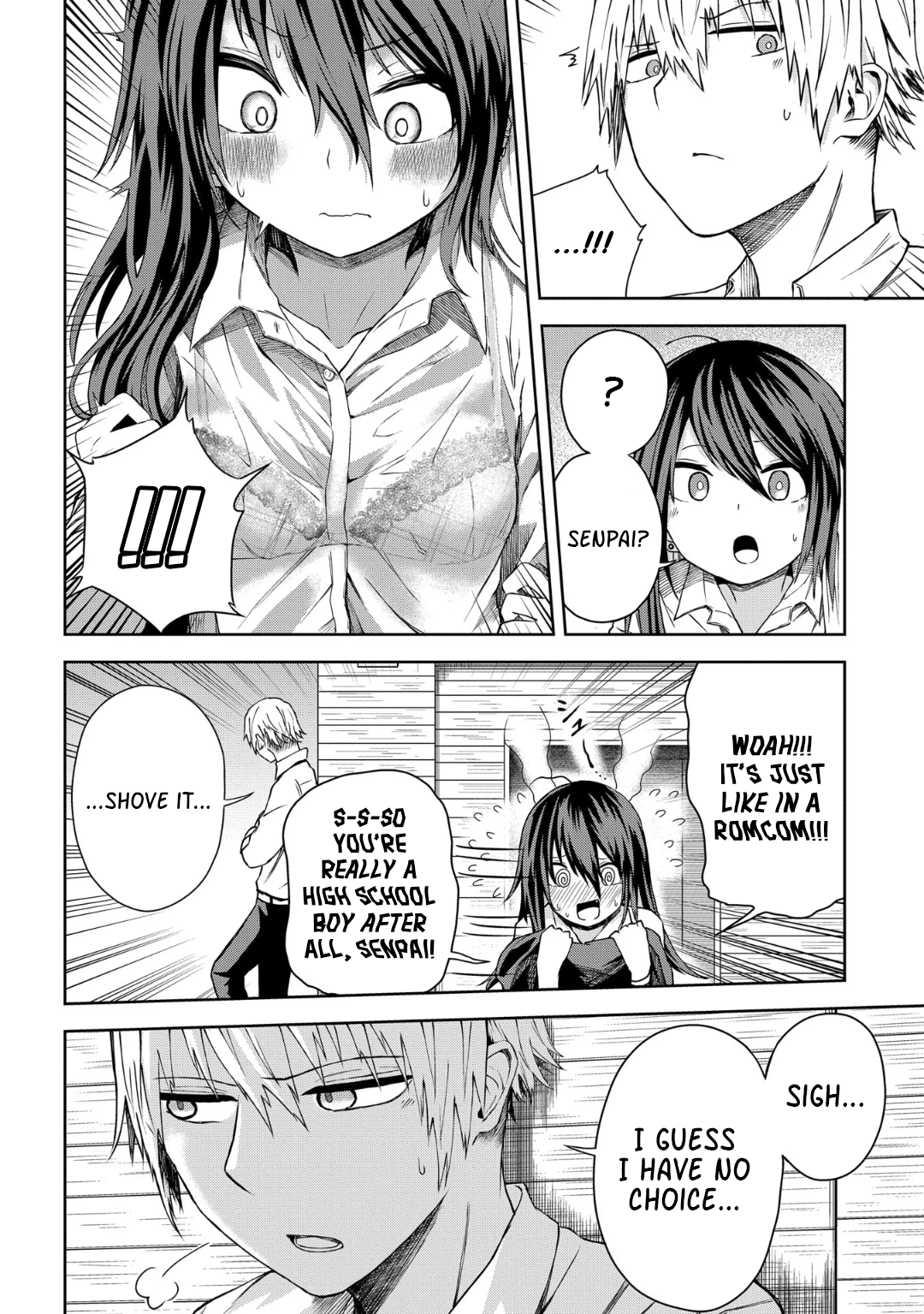 Kusozako Choroin Nishiga Hachi Chapter 12 - Page 8