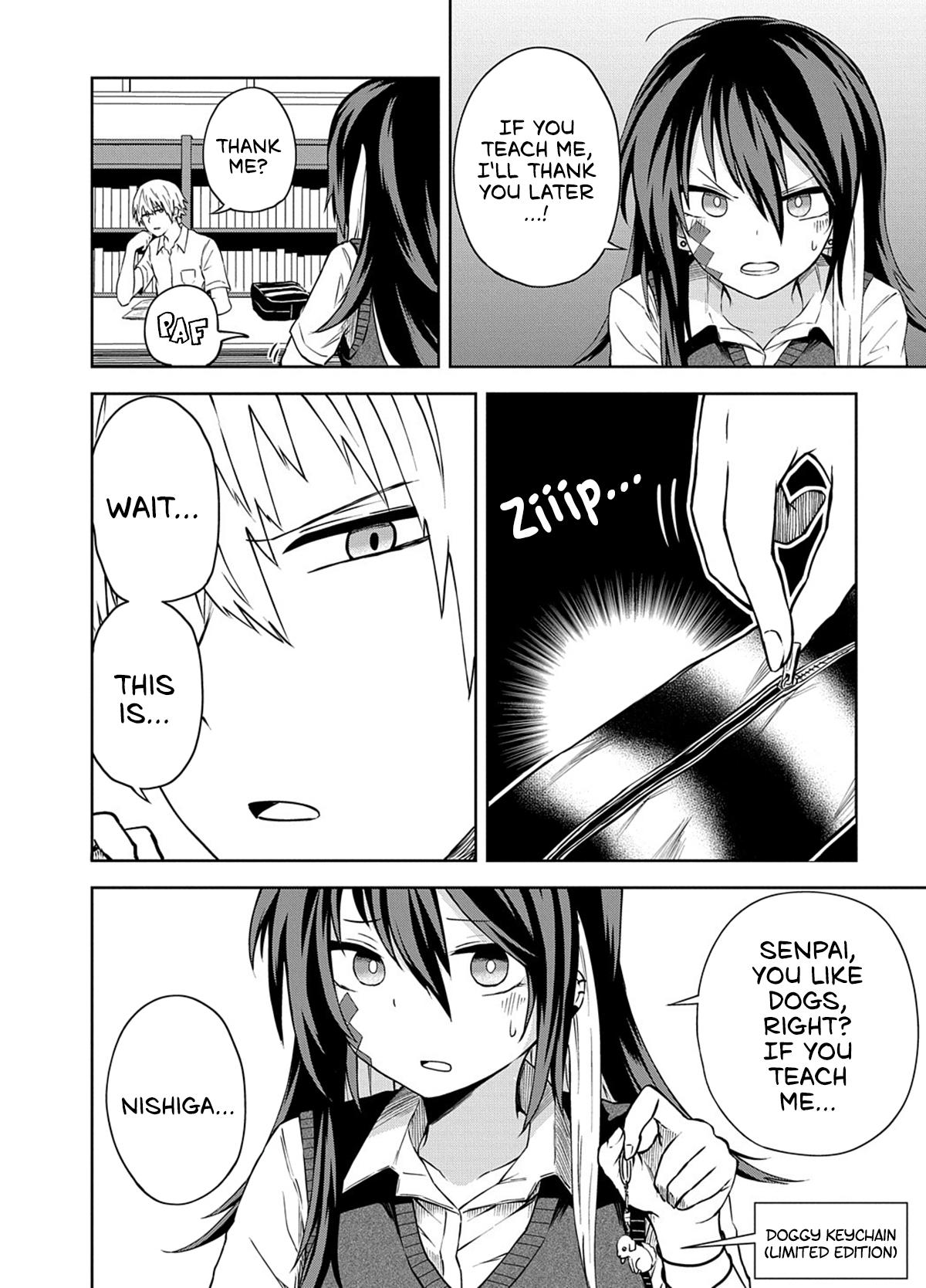 Kusozako Choroin Nishiga Hachi Chapter 13 - Page 3