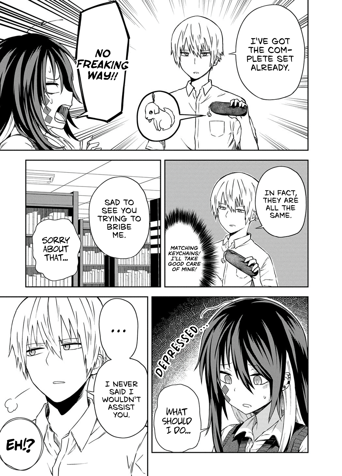 Kusozako Choroin Nishiga Hachi Chapter 13 - Page 4