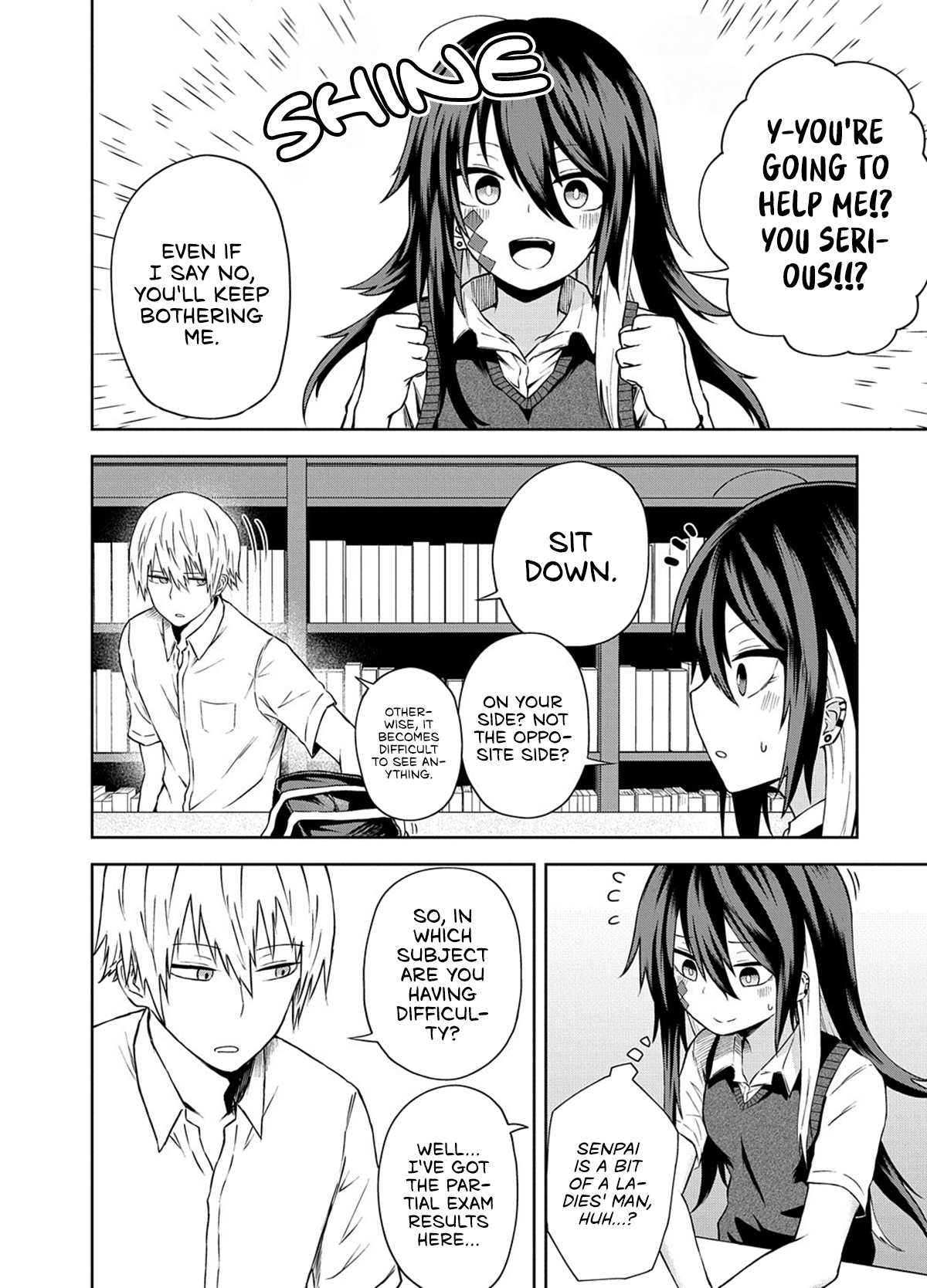 Kusozako Choroin Nishiga Hachi Chapter 13 - Page 5