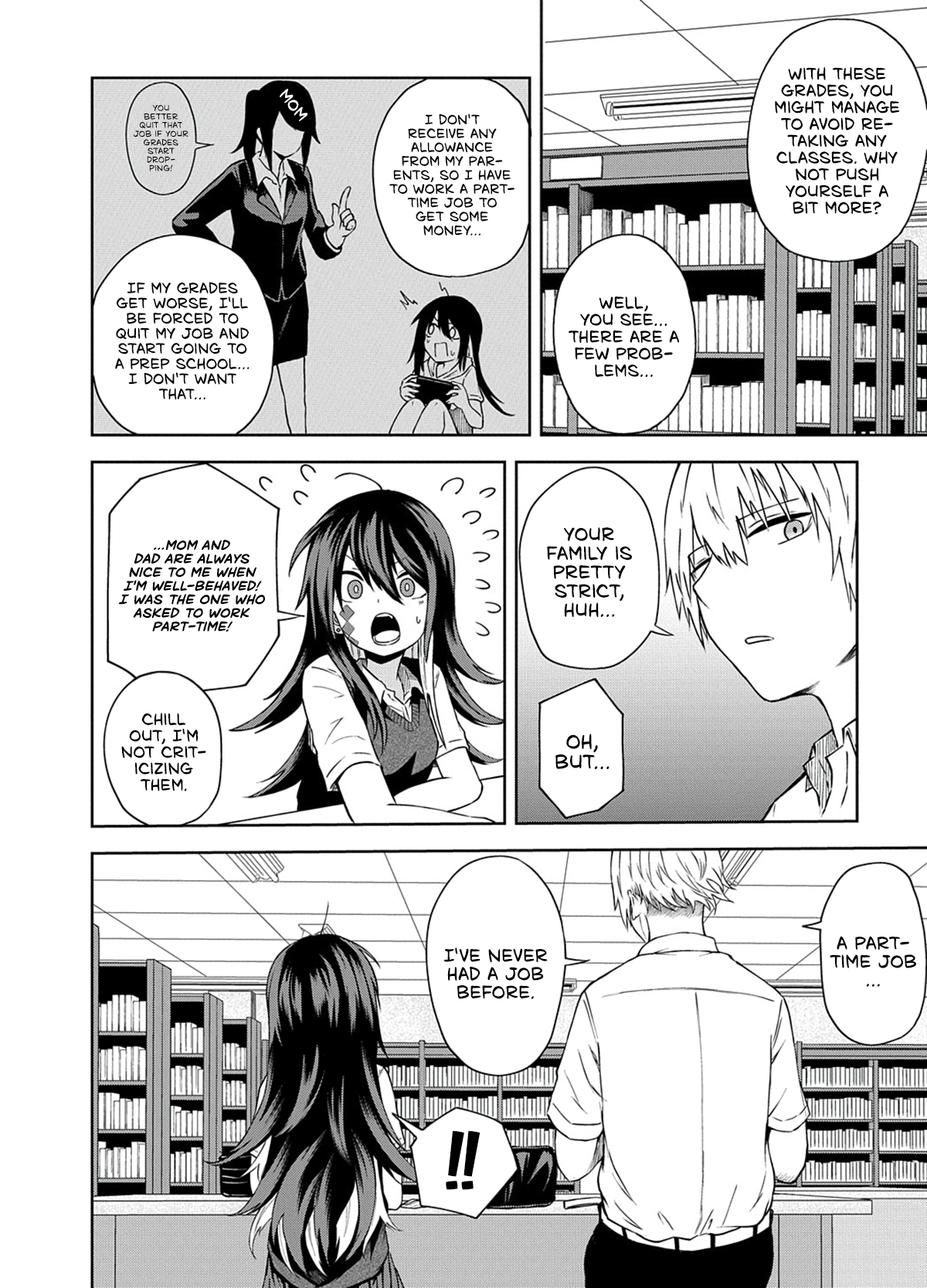 Kusozako Choroin Nishiga Hachi Chapter 13 - Page 7