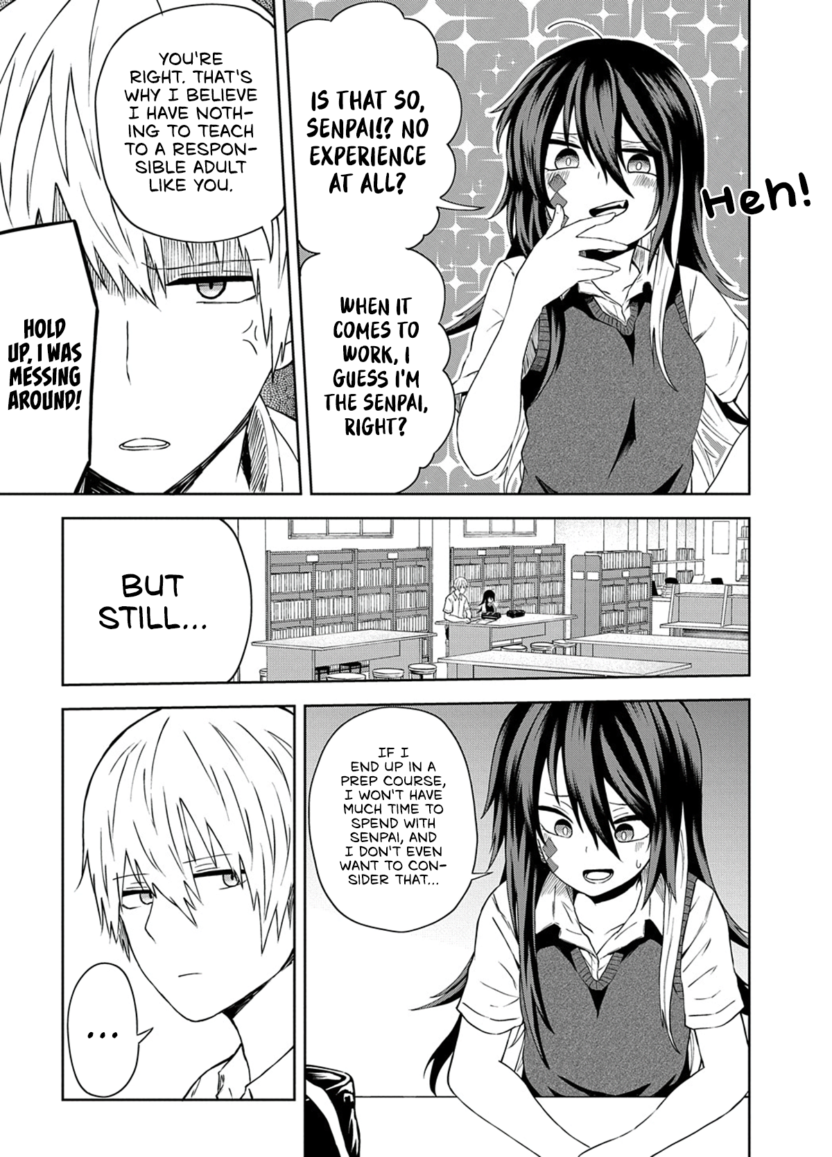Kusozako Choroin Nishiga Hachi Chapter 13 - Page 8