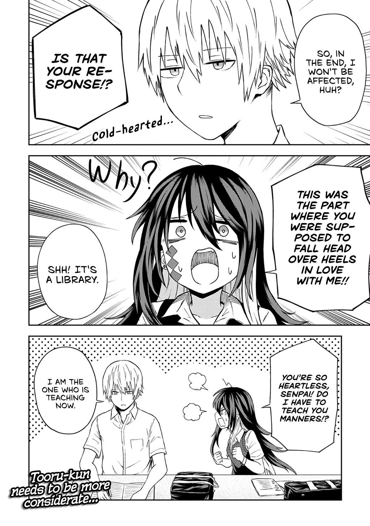 Kusozako Choroin Nishiga Hachi Chapter 13 - Page 9