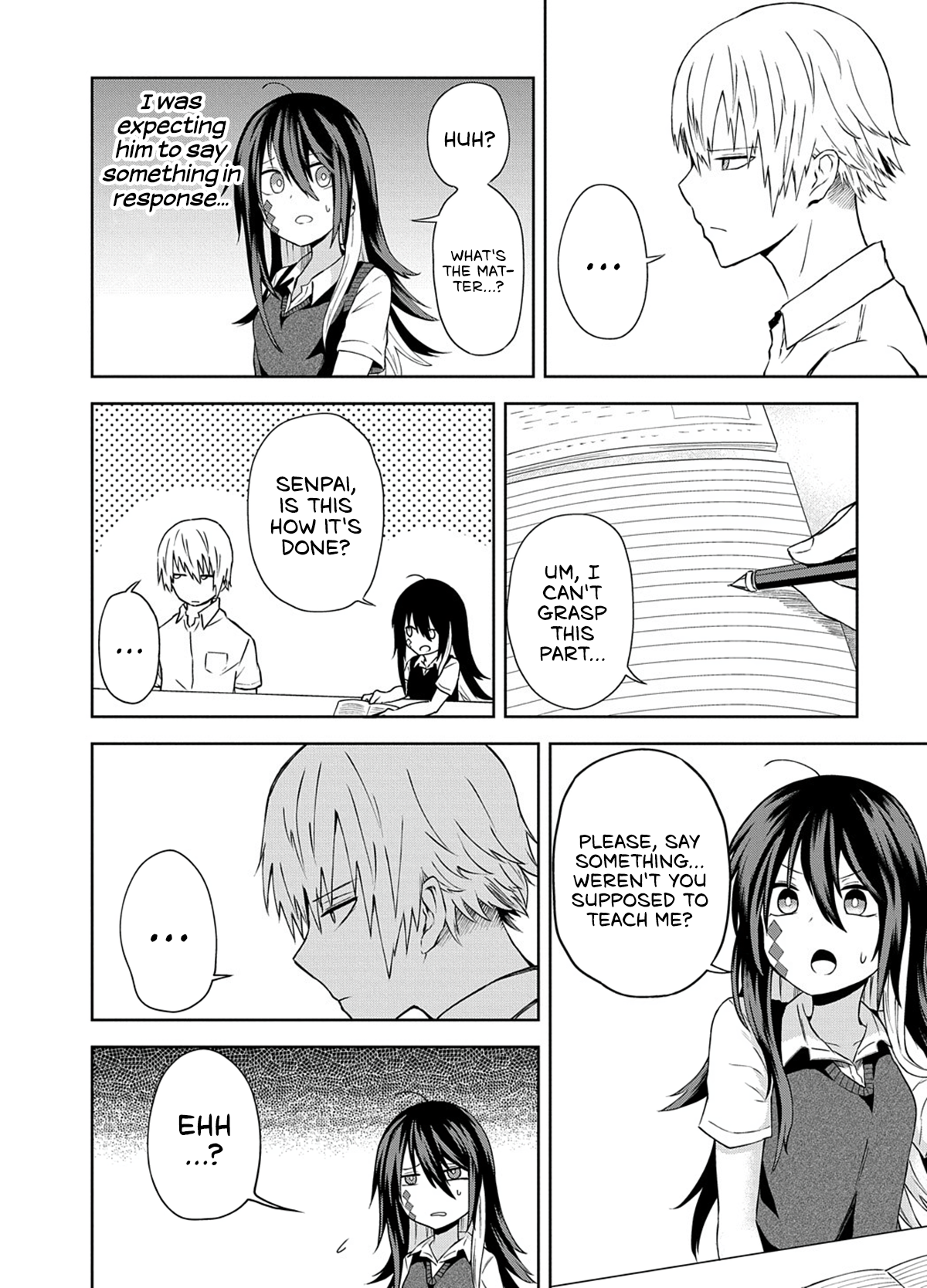 Kusozako Choroin Nishiga Hachi Chapter 14 - Page 3