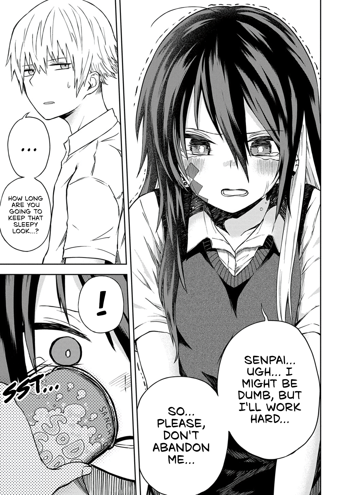 Kusozako Choroin Nishiga Hachi Chapter 14 - Page 8