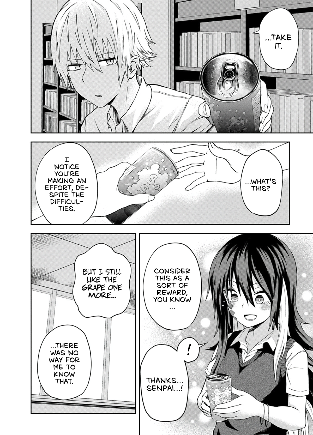 Kusozako Choroin Nishiga Hachi Chapter 14 - Page 9