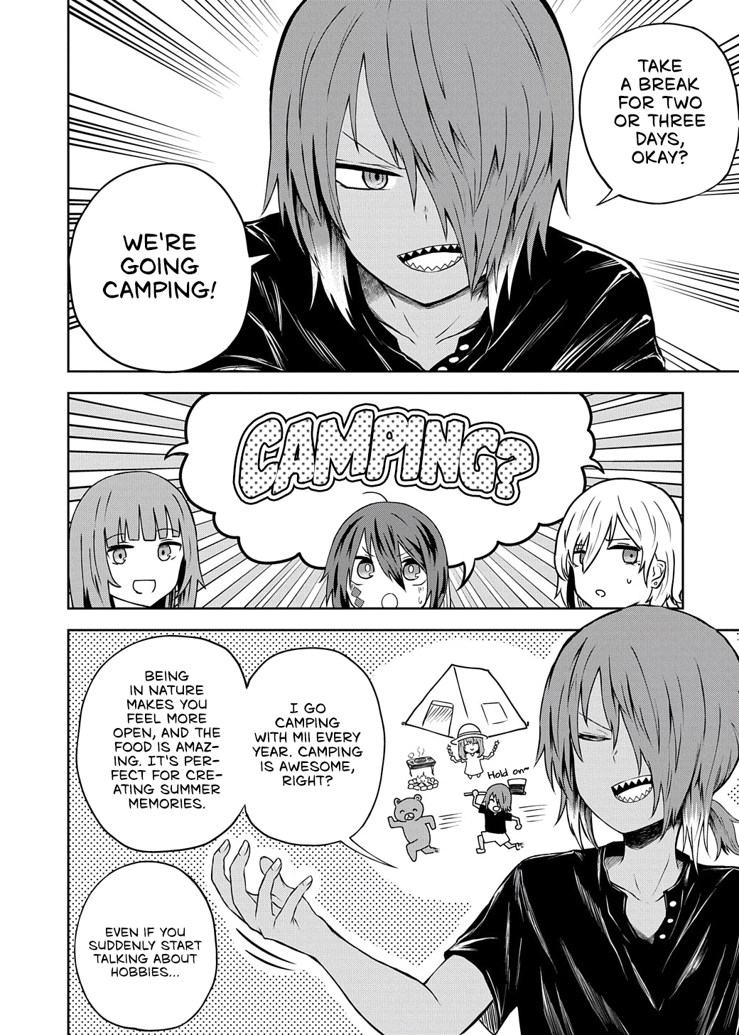 Kusozako Choroin Nishiga Hachi Chapter 15 - Page 11