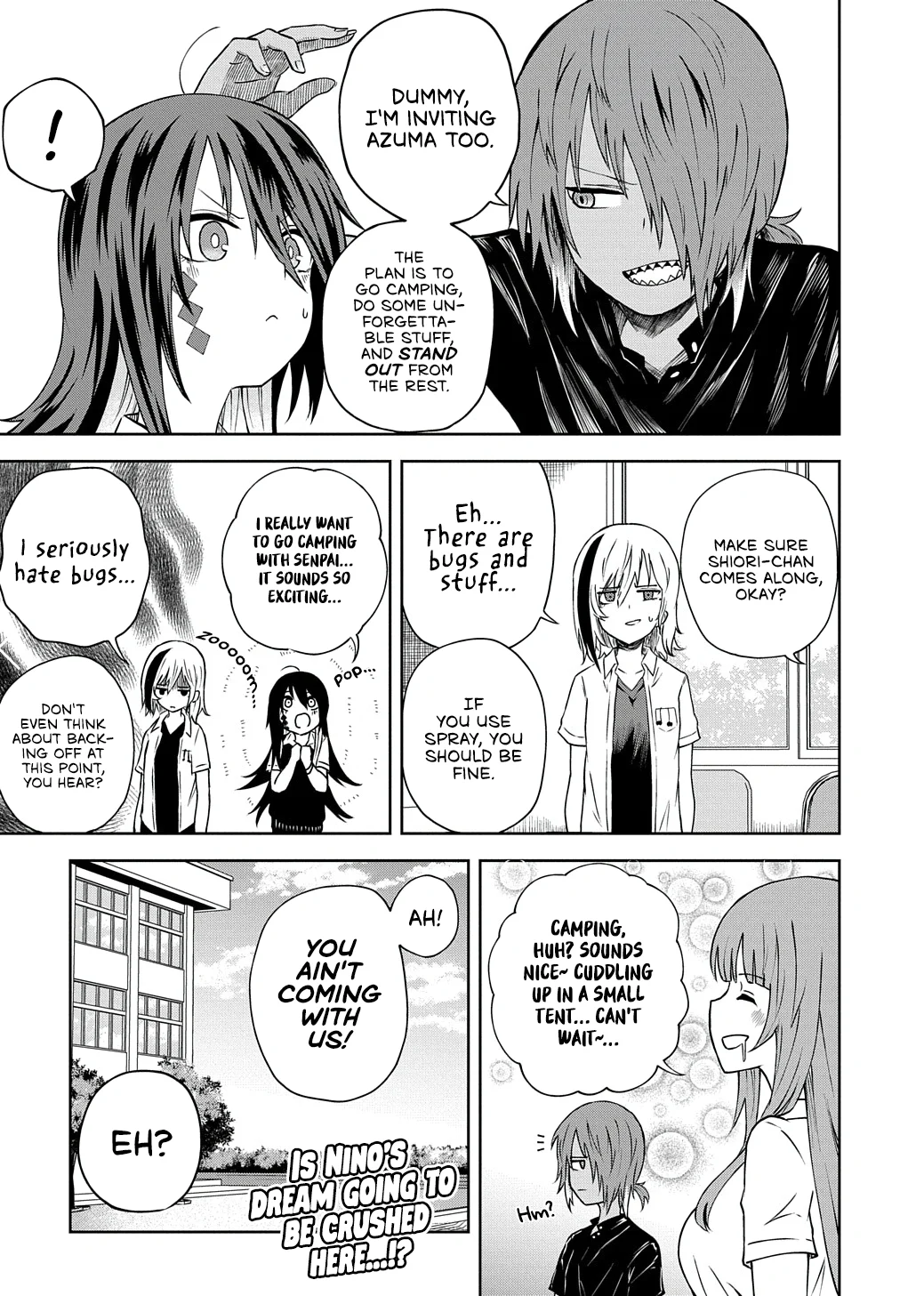 Kusozako Choroin Nishiga Hachi Chapter 15 - Page 12