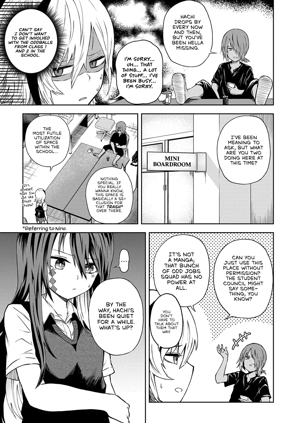 Kusozako Choroin Nishiga Hachi Chapter 15 - Page 4