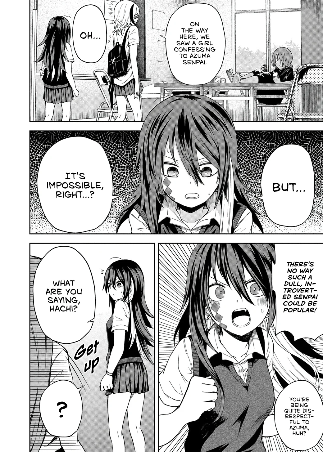 Kusozako Choroin Nishiga Hachi Chapter 15 - Page 5