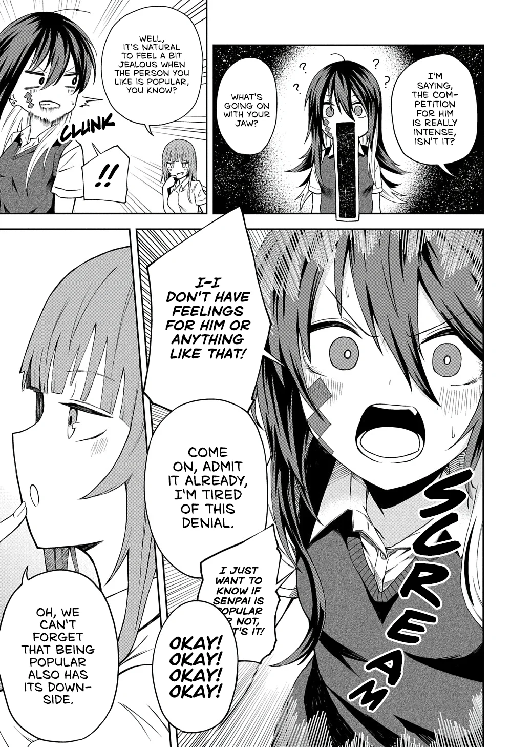 Kusozako Choroin Nishiga Hachi Chapter 15 - Page 8