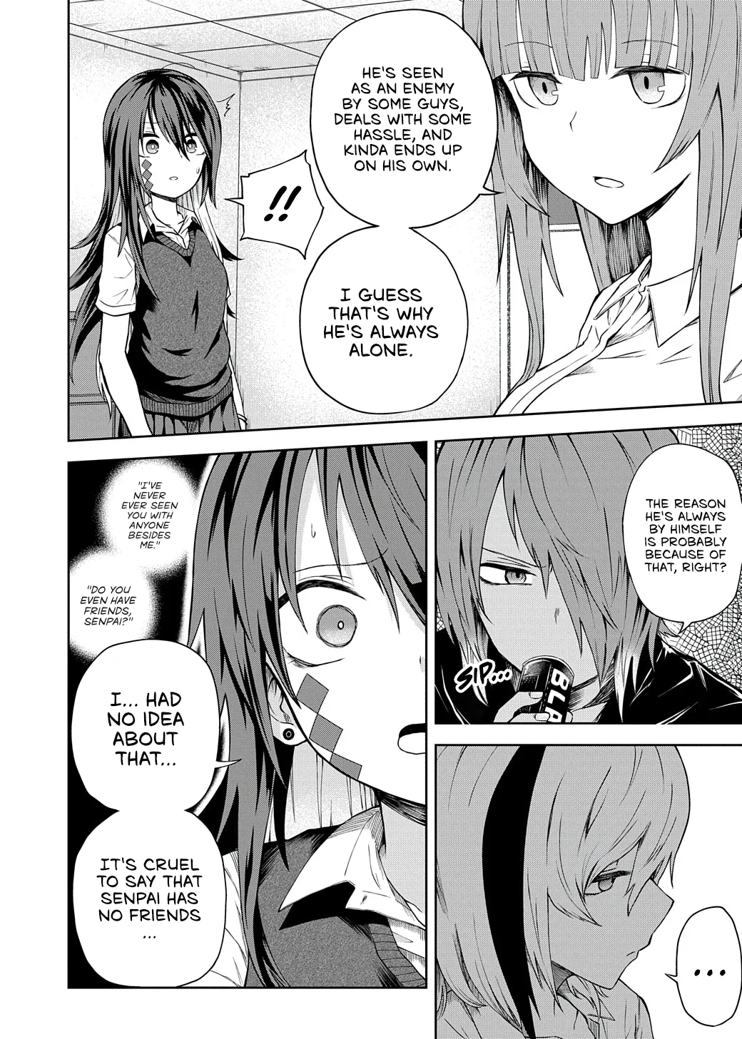 Kusozako Choroin Nishiga Hachi Chapter 15 - Page 9