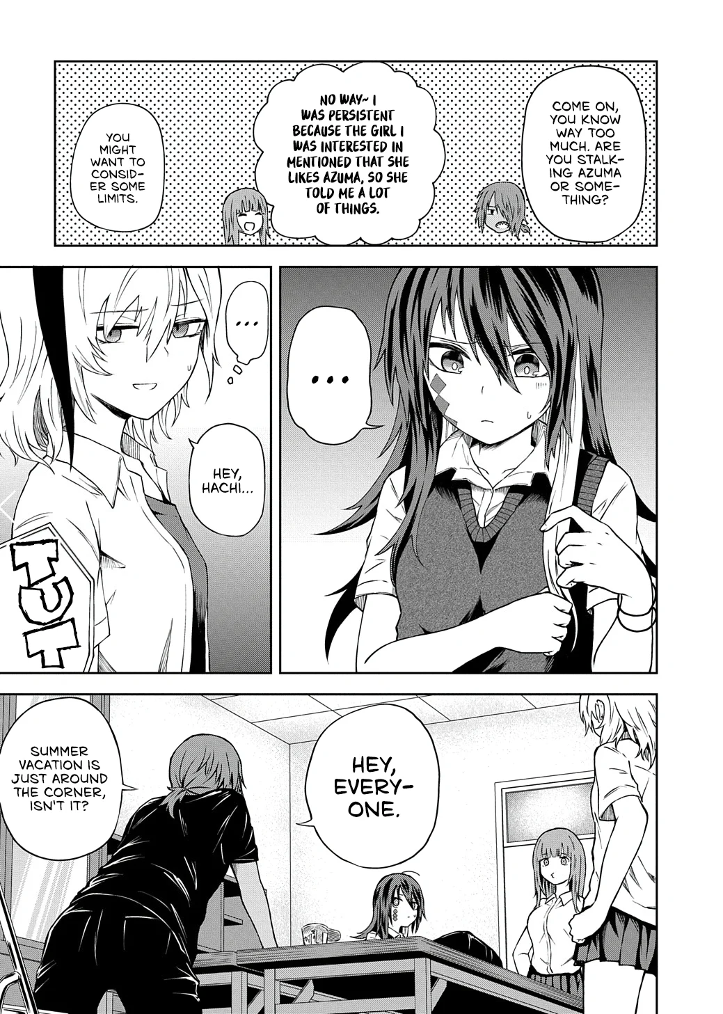 Kusozako Choroin Nishiga Hachi Chapter 15 - Page 10