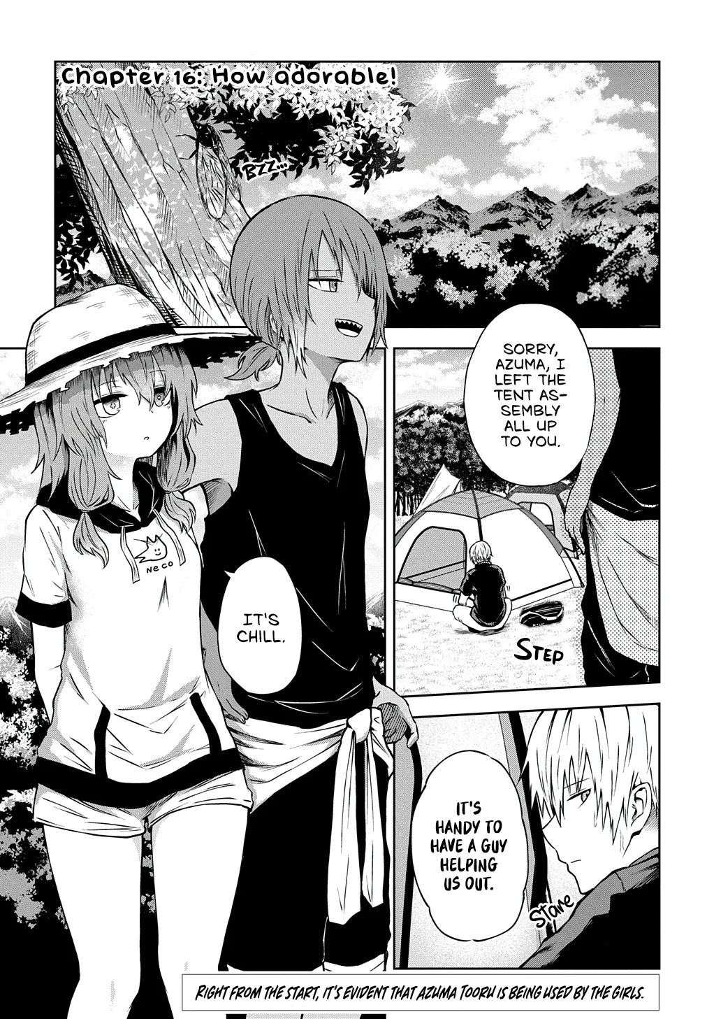 Kusozako Choroin Nishiga Hachi Chapter 16 - Page 2