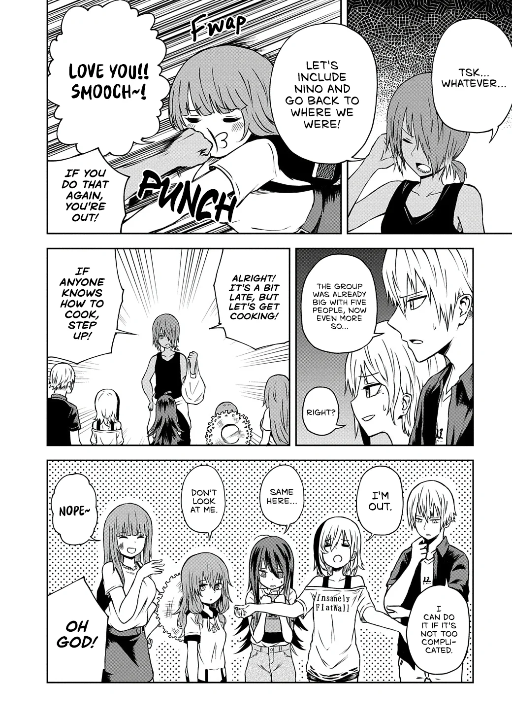 Kusozako Choroin Nishiga Hachi Chapter 16 - Page 11