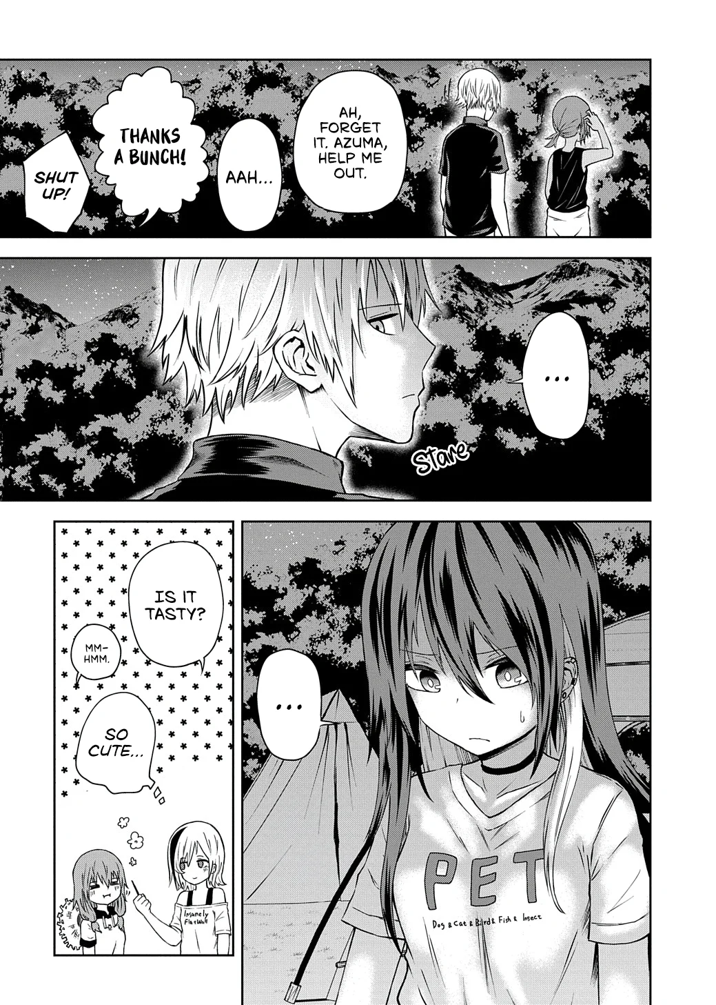 Kusozako Choroin Nishiga Hachi Chapter 16 - Page 12