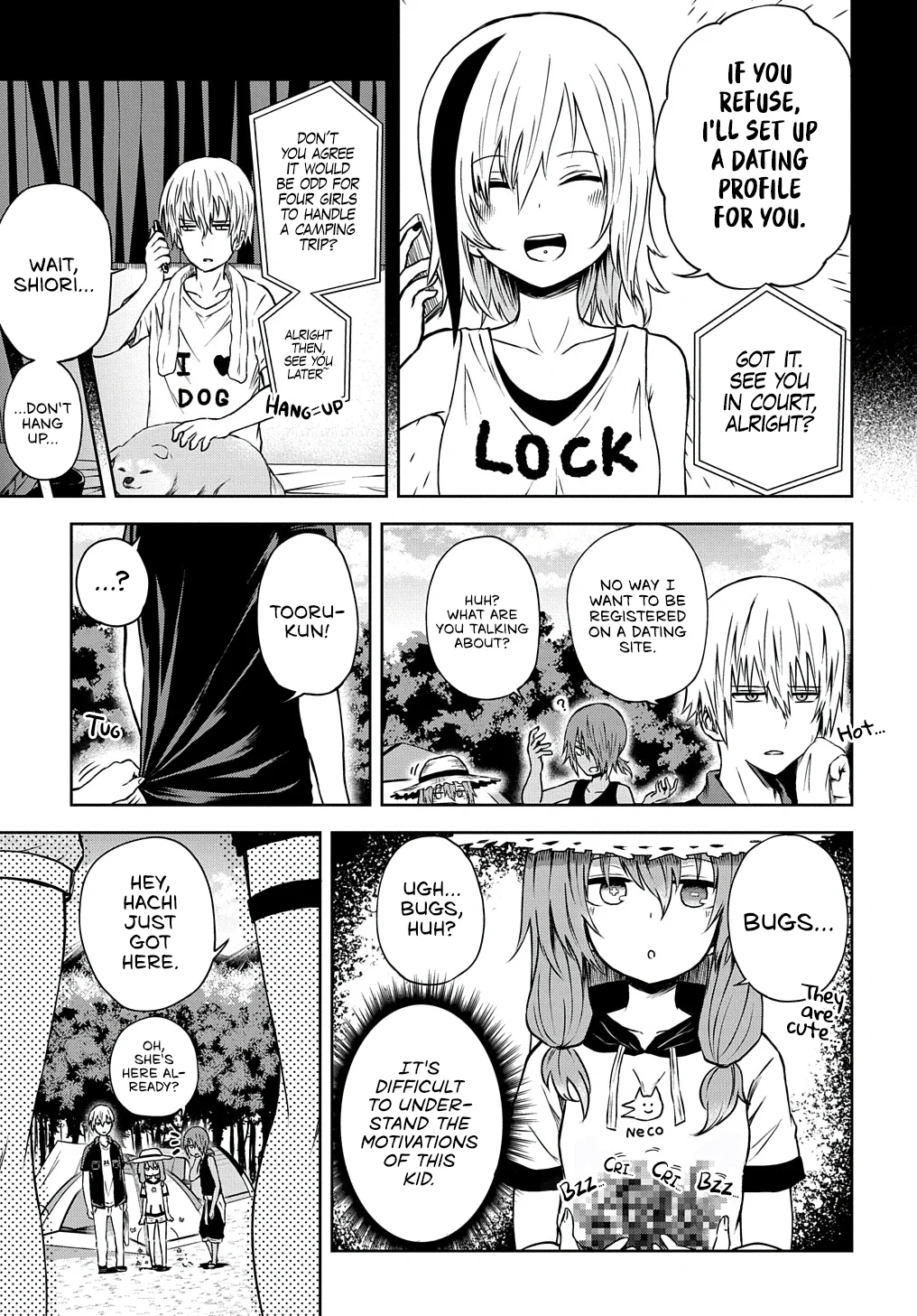 Kusozako Choroin Nishiga Hachi Chapter 16 - Page 4