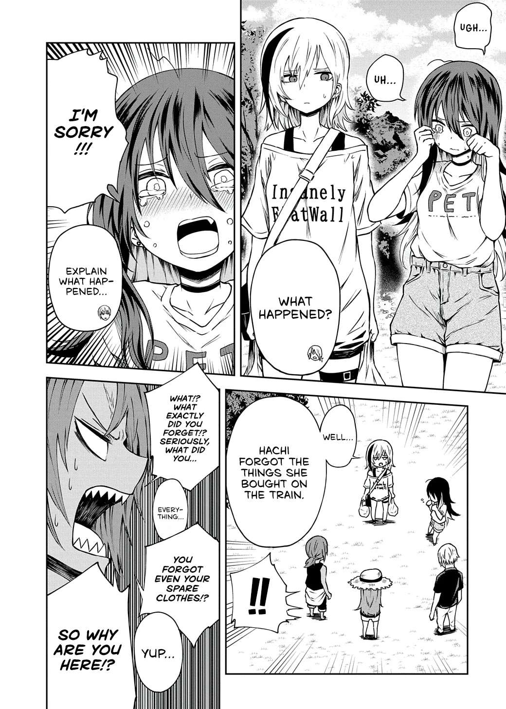 Kusozako Choroin Nishiga Hachi Chapter 16 - Page 5