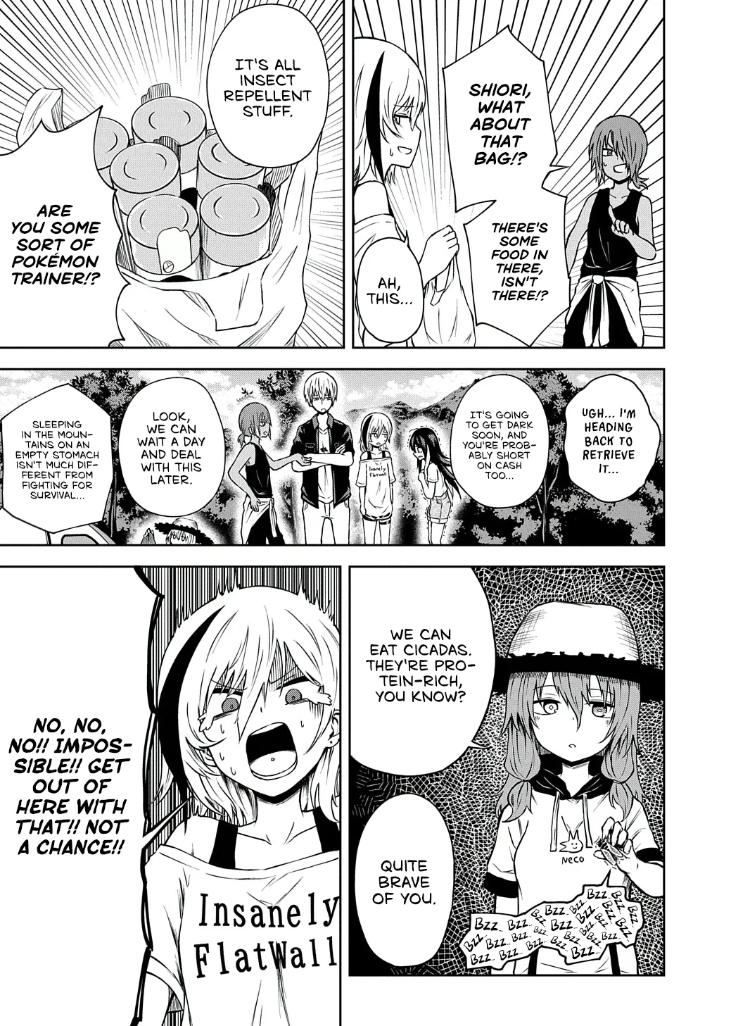 Kusozako Choroin Nishiga Hachi Chapter 16 - Page 6