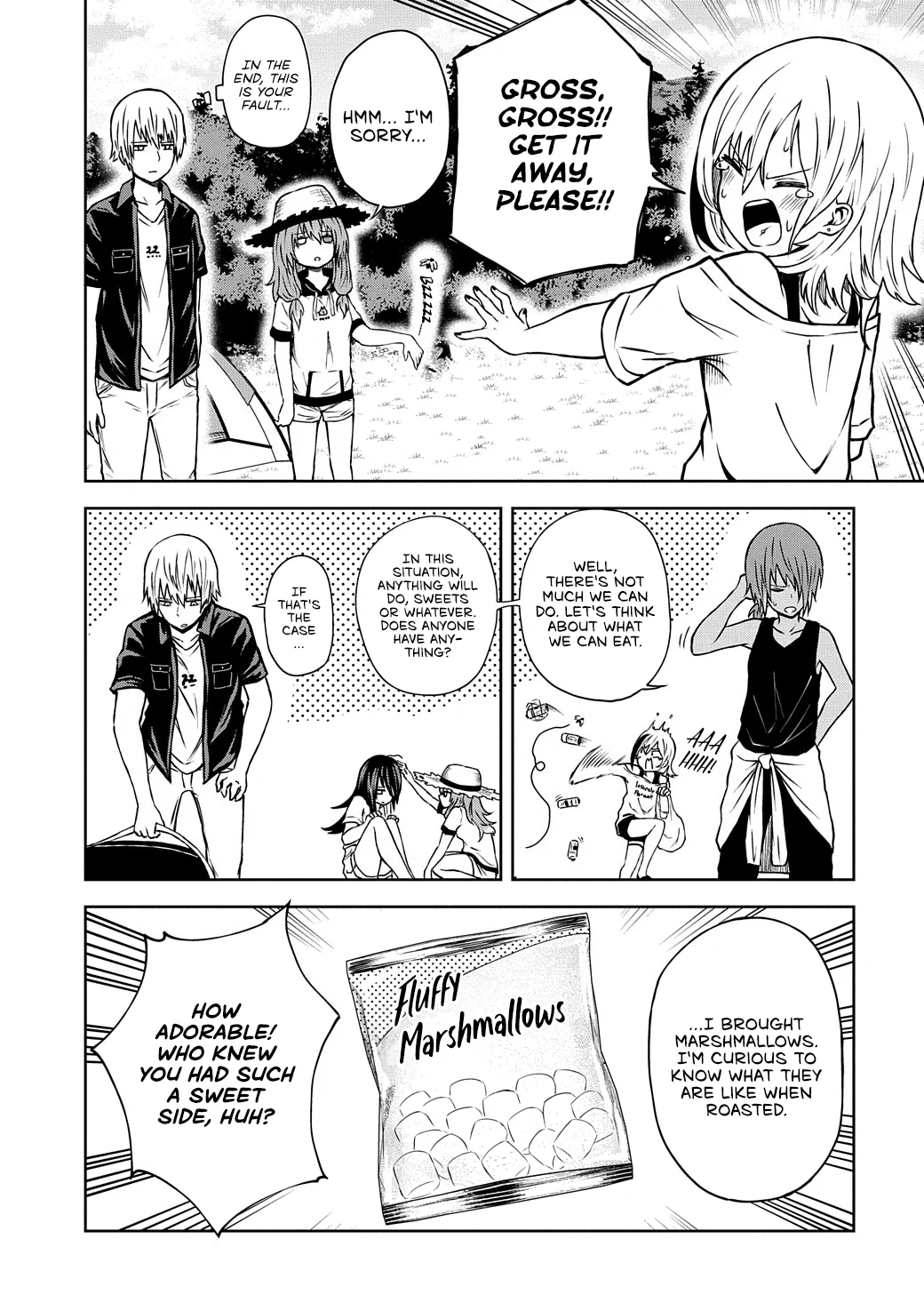 Kusozako Choroin Nishiga Hachi Chapter 16 - Page 7