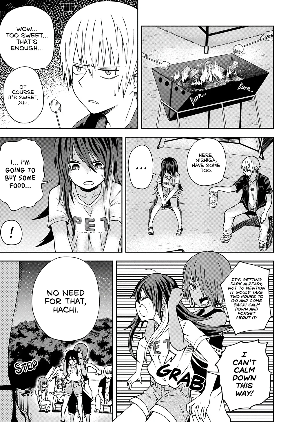Kusozako Choroin Nishiga Hachi Chapter 16 - Page 8