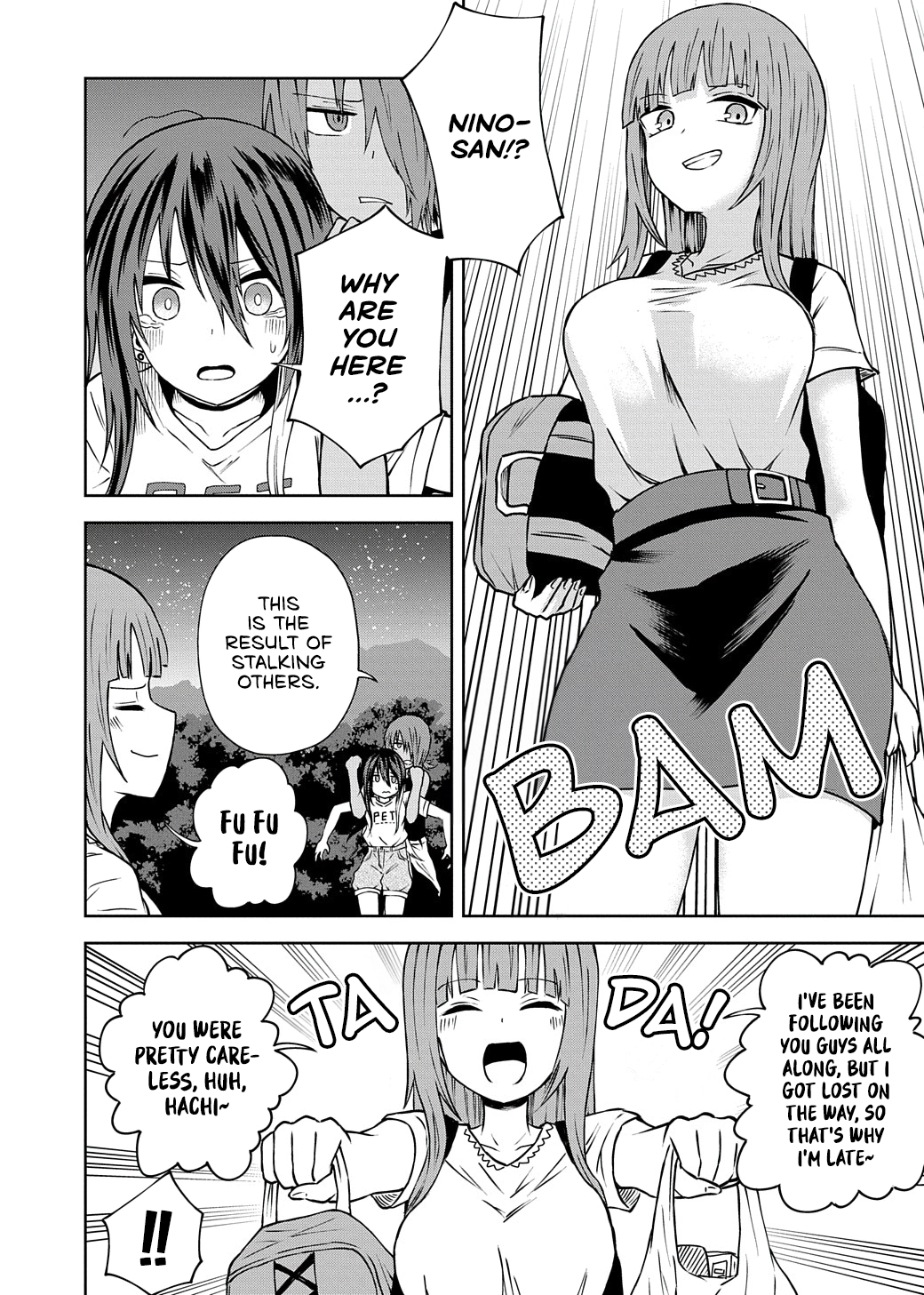 Kusozako Choroin Nishiga Hachi Chapter 16 - Page 9