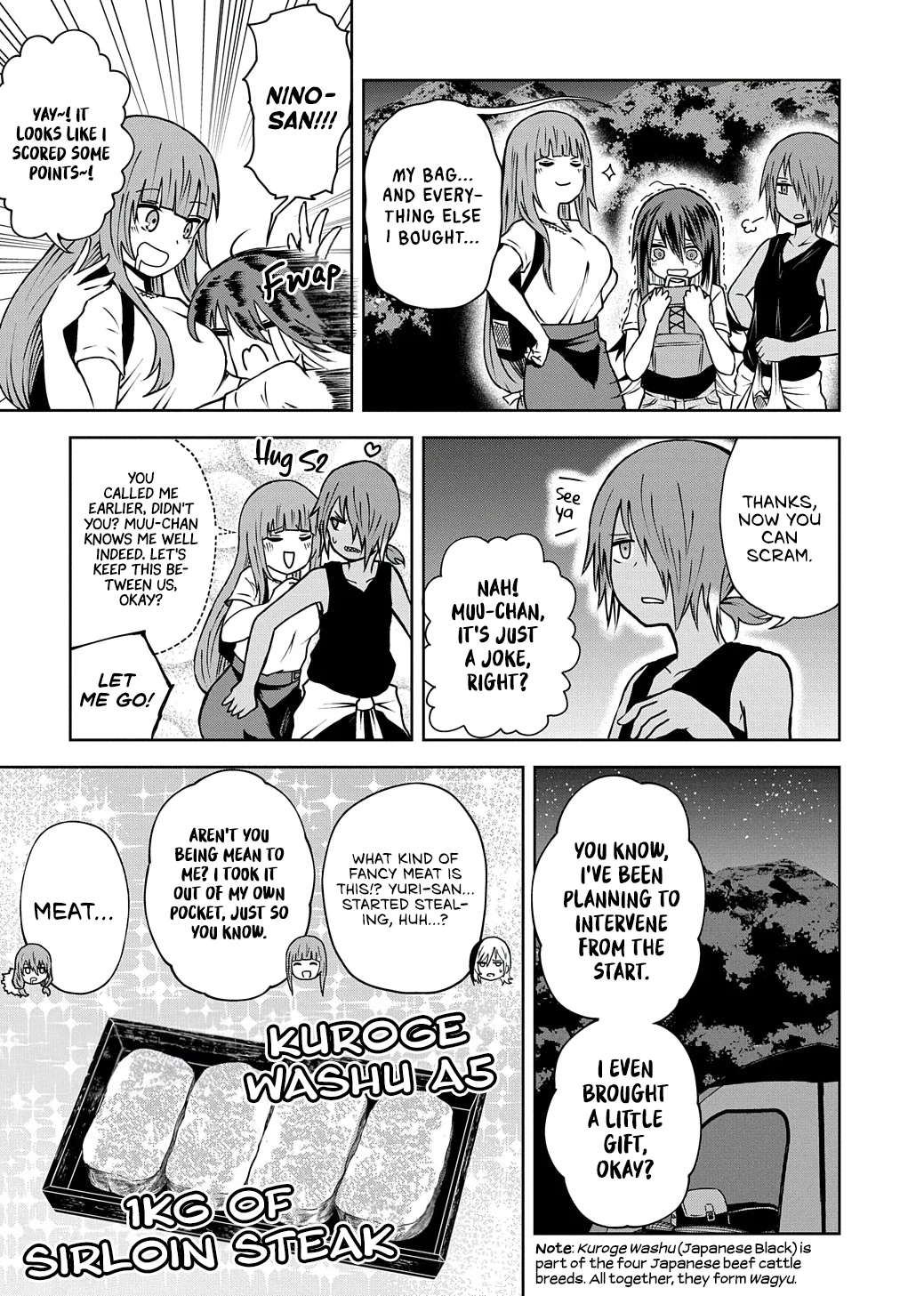 Kusozako Choroin Nishiga Hachi Chapter 16 - Page 10