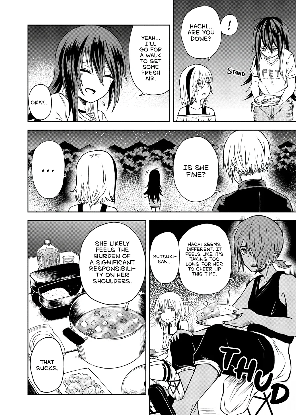 Kusozako Choroin Nishiga Hachi Chapter 17 - Page 2