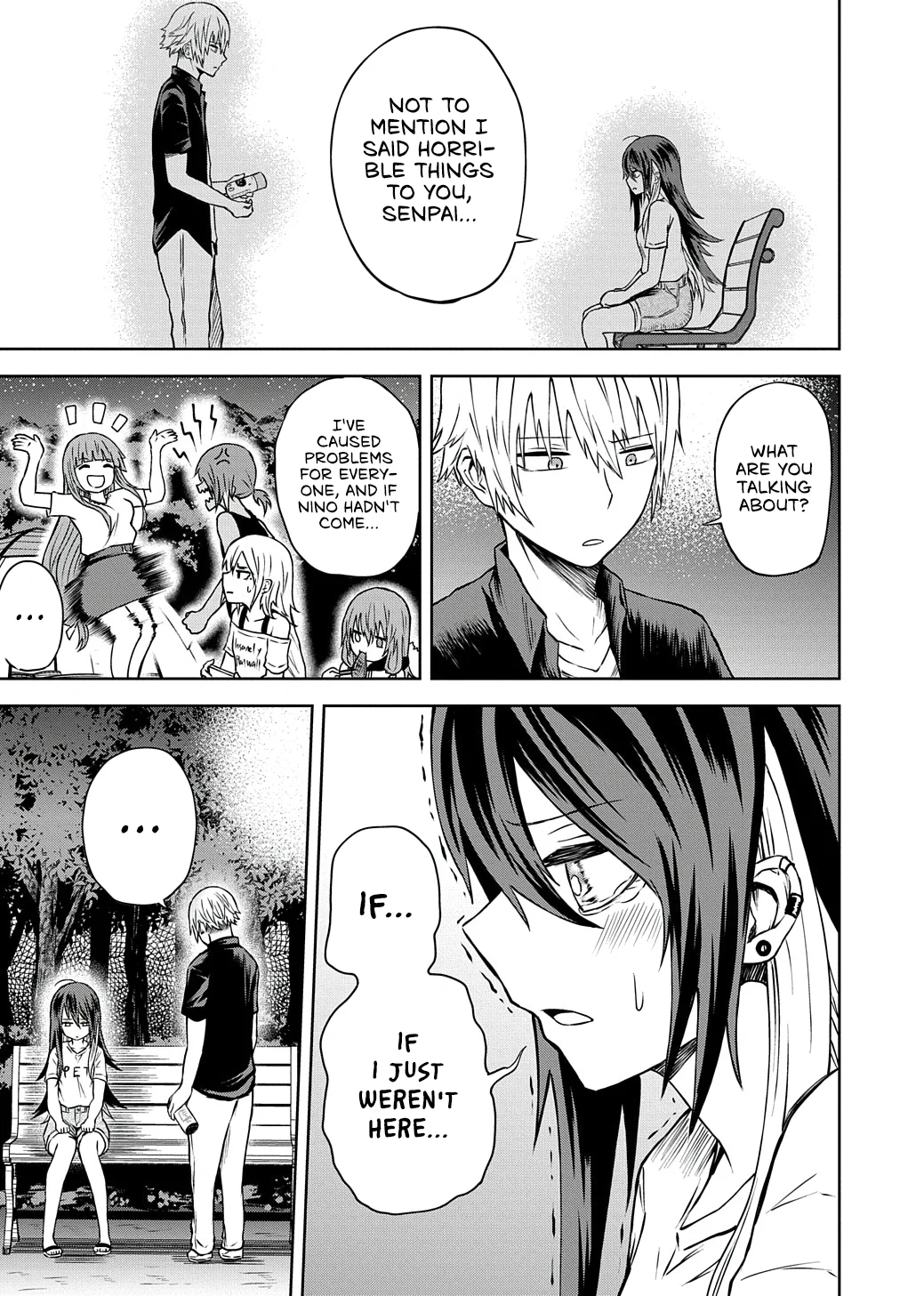 Kusozako Choroin Nishiga Hachi Chapter 17 - Page 11