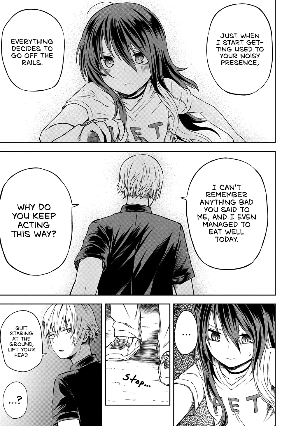 Kusozako Choroin Nishiga Hachi Chapter 17 - Page 13