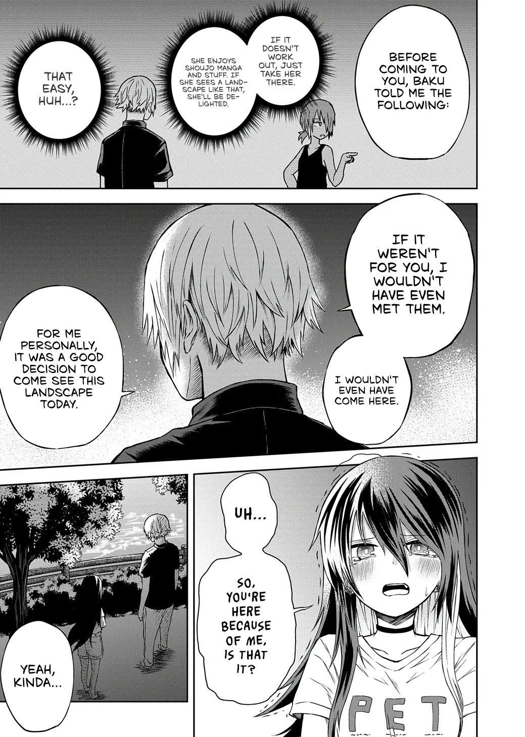 Kusozako Choroin Nishiga Hachi Chapter 17 - Page 15
