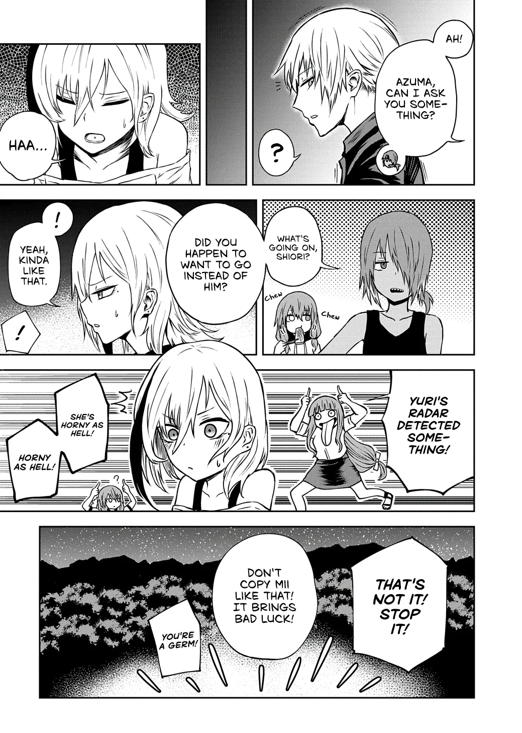 Kusozako Choroin Nishiga Hachi Chapter 17 - Page 7