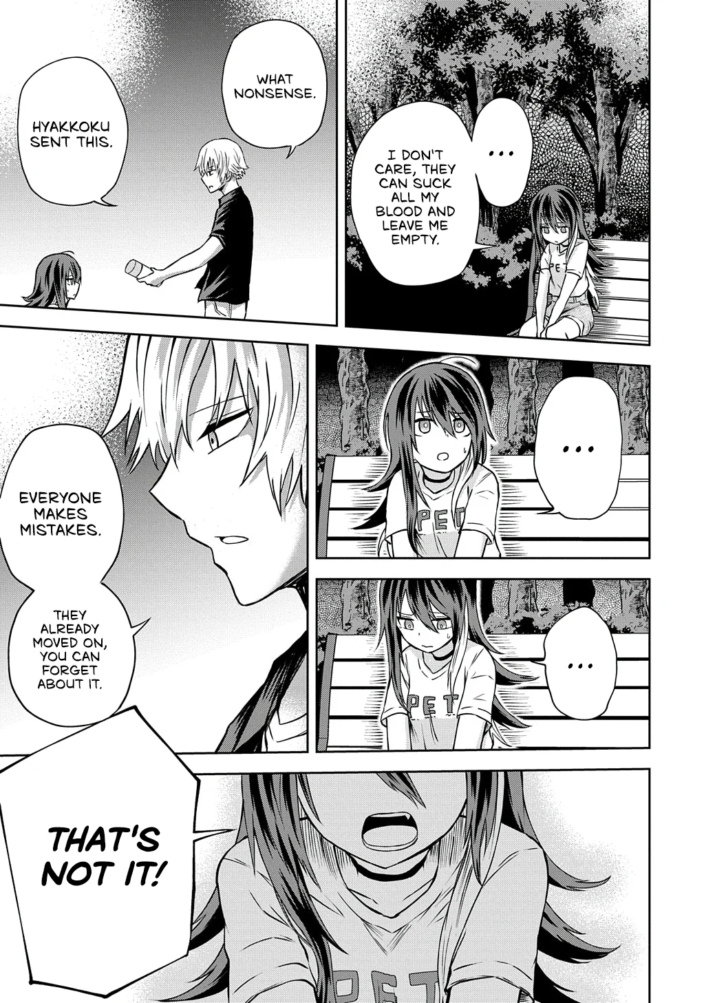 Kusozako Choroin Nishiga Hachi Chapter 17 - Page 9