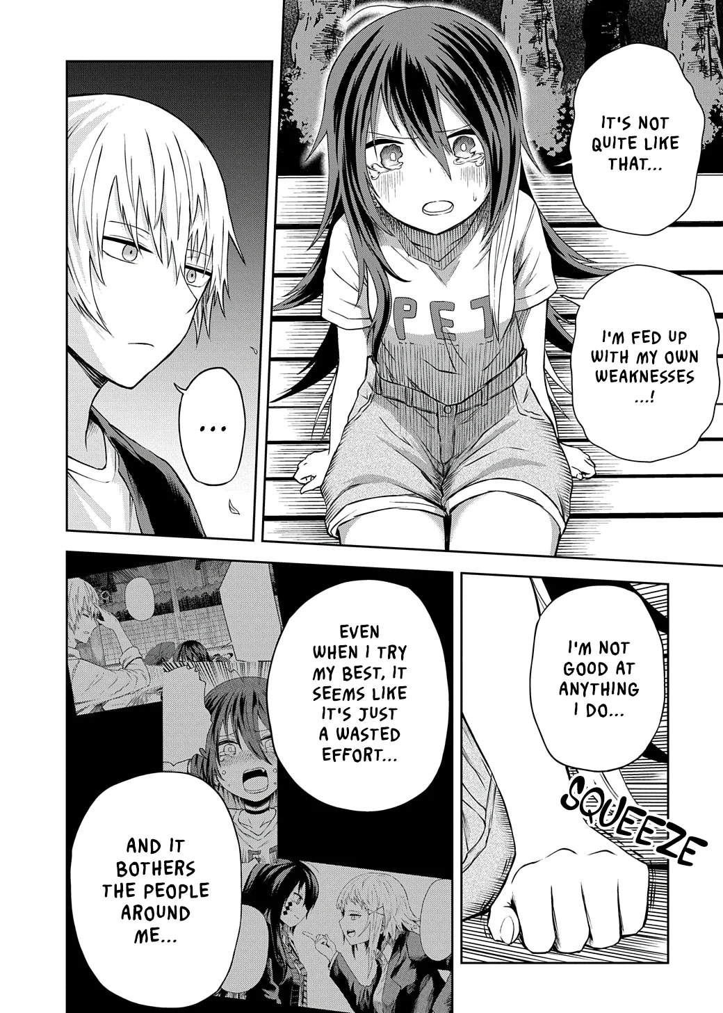 Kusozako Choroin Nishiga Hachi Chapter 17 - Page 10