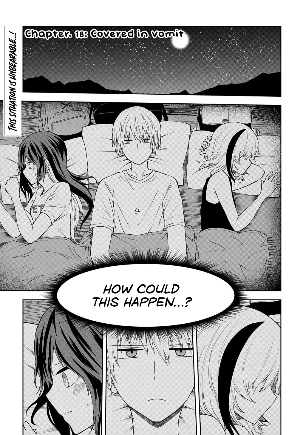 Kusozako Choroin Nishiga Hachi Chapter 18 - Page 1
